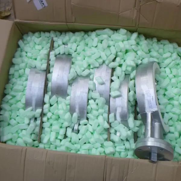 WAREX Valve蝶阀金属阀座DKD103用于280°C 的控制范围