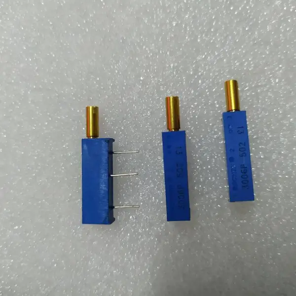 可调玻璃釉3006P型电位器 加长引线7mm 10mm可以下单了