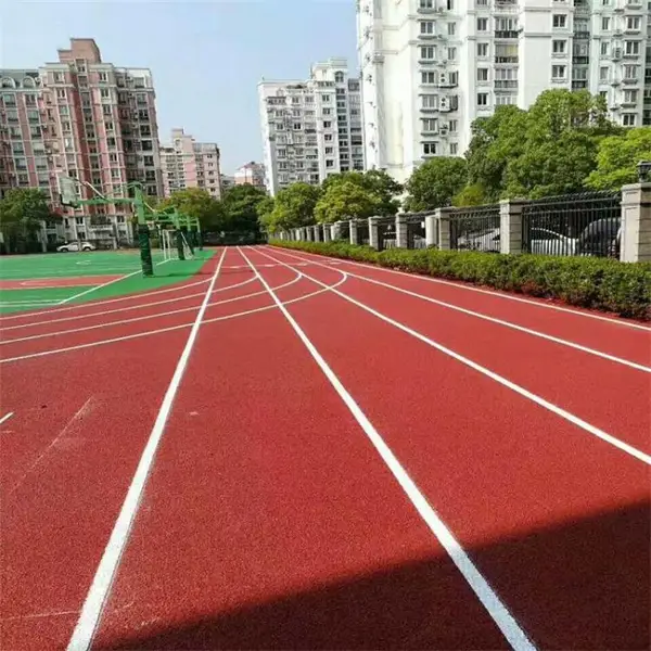 上海幼儿园胶跑道上海室外塑胶场地上海新国标透气型塑胶跑道