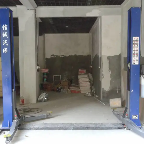 双柱龙门四柱型汽车举升机 汽保设备 汽修设备