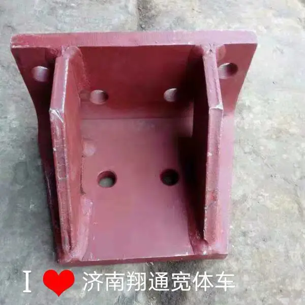 陕西同力 通力蓬翔桥配件汉德桥配件 转向节总成处理