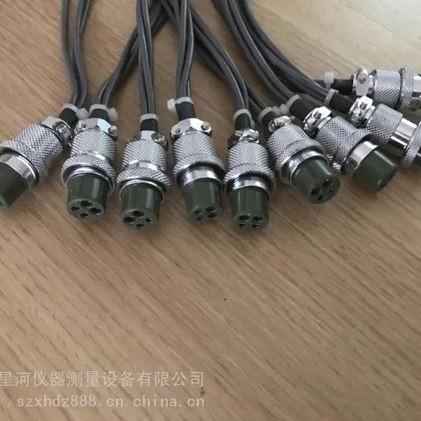 武藏 脚踏接头1604P四孔航空插头 武藏点胶机配件 武藏点胶机回收