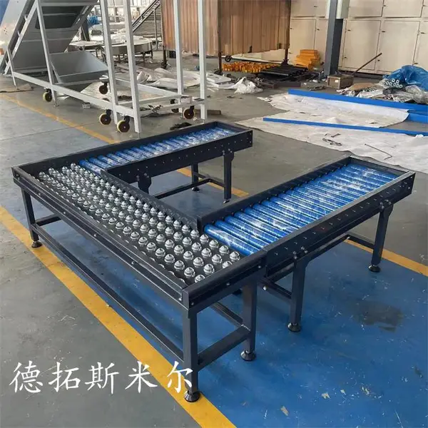 动力滚筒输送机 转弯滚筒机 90度转弯机 动力辊道输送线 无动力滚筒机