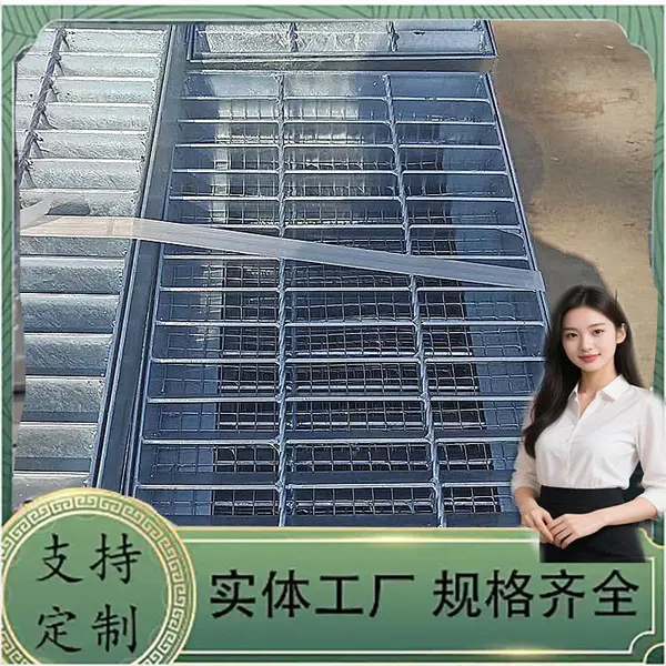 优众带框钢格板 防腐蚀耐用 承压能力强拆卸方便可开票可定制