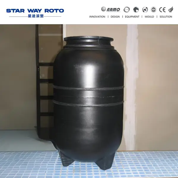 过滤沙缸加工设备 星途滚塑设备 穿梭式滚塑机