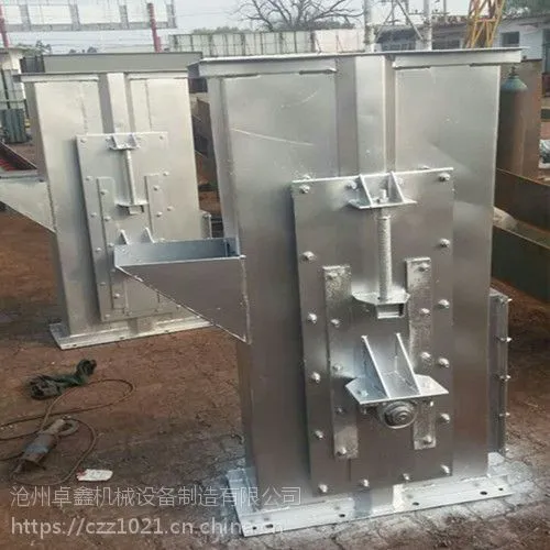 卓鑫机械TD斗式提升机承载两大安装维修方便使用寿命长