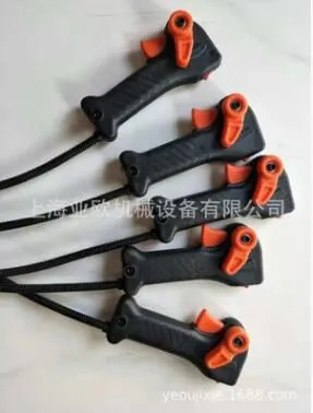 金山雅马哈吹风机配件 开关总成 雅马哈吹风机缸体总成油门线配件