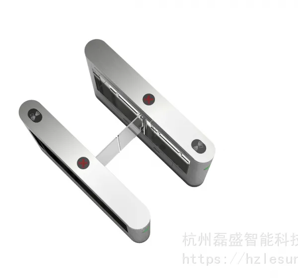 供应Lesun-Bs510圆角速通摆闸杭州磊盛,通道闸生产型企业