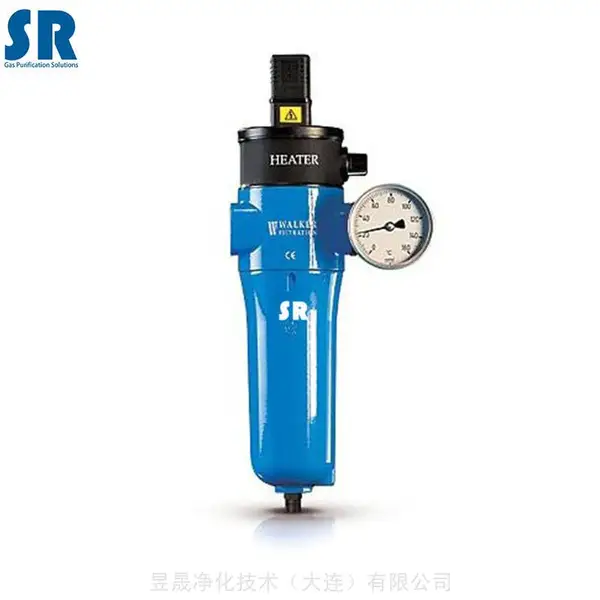 供应英国walker压缩空气加热器应用于喷涂喷漆机器人