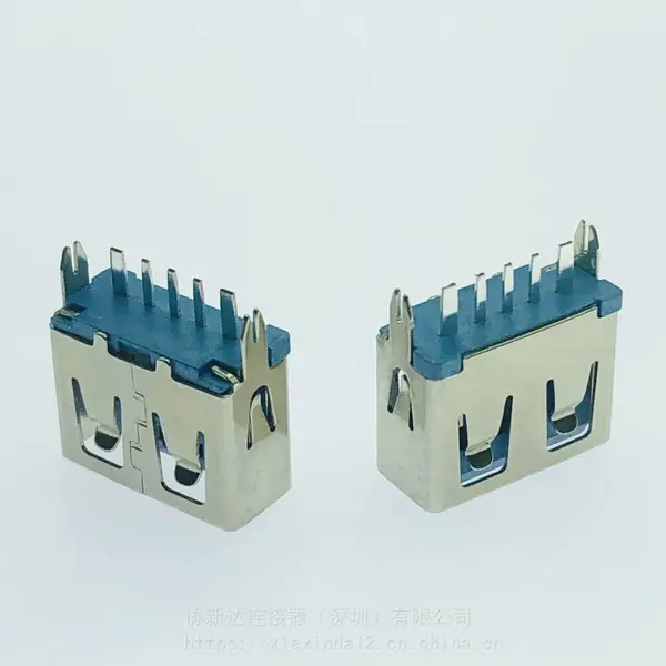 �����Aĸ180�� USB 2.0 AFĸ�� 4P��ʽֱ��DIP ֱ�� ���***