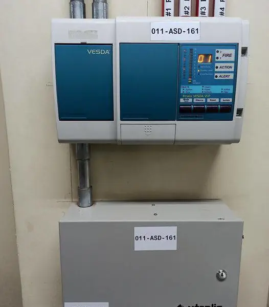 VESDA威士达烟雾探测器 VLF-250极早期空气采样烟雾探测器