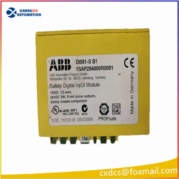 3BDS005799R1数字输入模块工业控制优质供应商