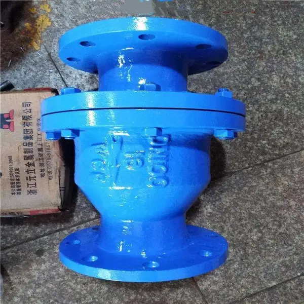 H44F46-16P DN800 铸钢材质卧式衬氟止回阀 防腐蚀自动式逆止阀