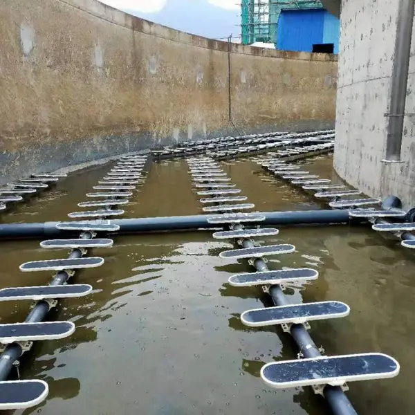 印染造纸化工废水曝气器 板式微孔曝气器设备 EPDM膜片一体式曝气板
