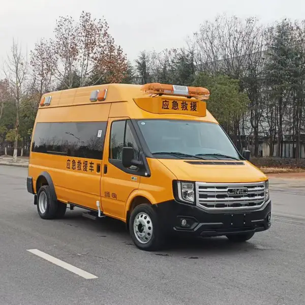 江铃福顺9座工程救险车 化工厂气防站专用车 应急救援气防车 可定制