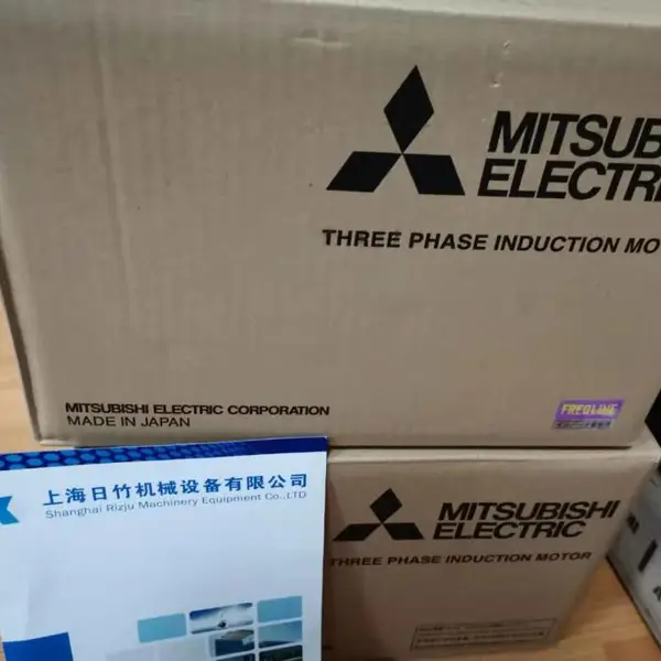 三菱SF-PRV 3.7KW立式法兰高效电机 | 220V/60Hz/4P