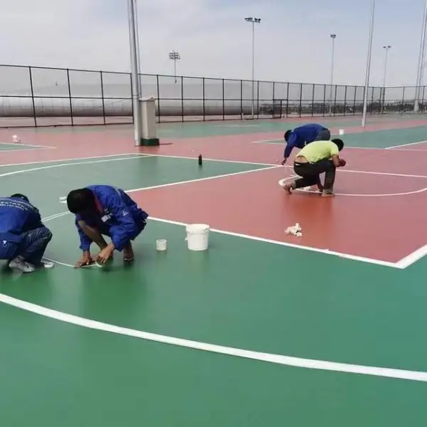 奥人体育吉.林松.原硅pu球场 硅PU篮球场一平米造价 全国施工18-6-1176-8439