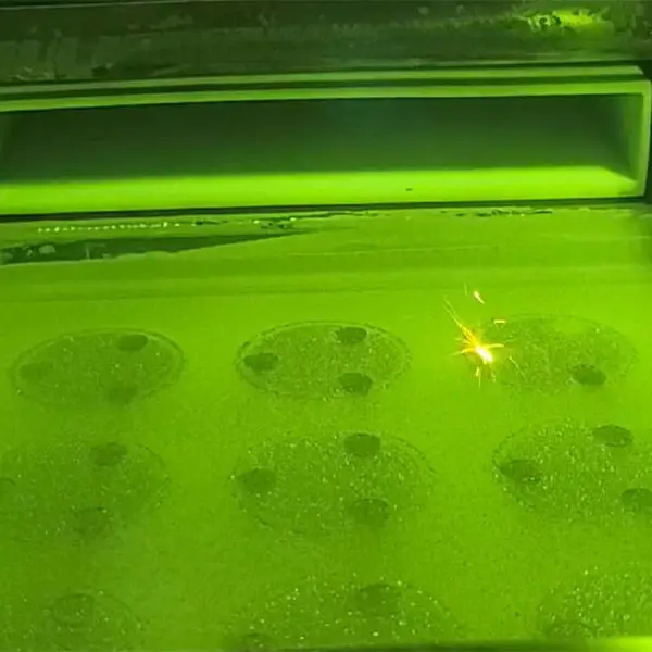 316L不锈钢激光3D打印鼎的工艺原理及制作流程