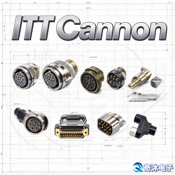 ITT Cannon KPT6E8-2P-DN-A34 航空连接器 低接触电阻 原厂代理