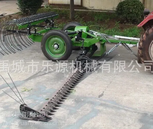 9GBL割草机搂草机 拖拉机牵引割搂一体机 草场牧场收割收集机械乐源机械厂家直销