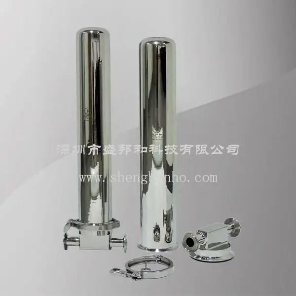 盛邦和科技 不锈钢囊式过滤器外壳套件 过滤器底座桶体