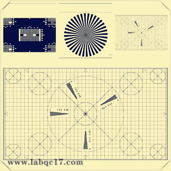 IEEE�Ӿ��ֱ��ʲ���ͼ�������ͷ��Ӧ���Կ����ϵͳ�ֱ��ʲ��Կ�