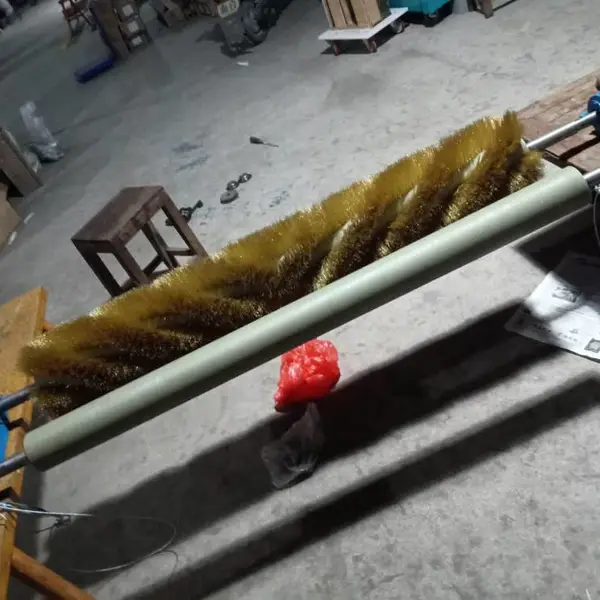 供应AY -800电动滚刷式清扫器