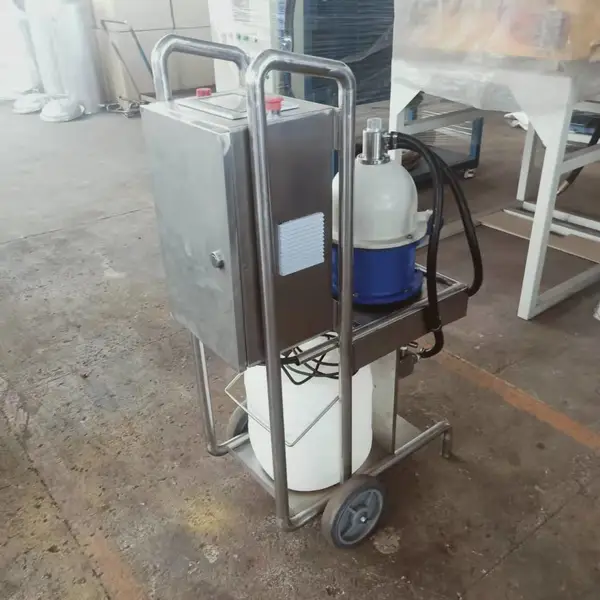 嘉滤碟式离心机小型灵活轻巧移动