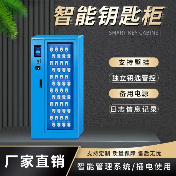 汽车钥匙储物柜 智能型存放柜 人脸识别工具存储柜 免费设计欢迎定制