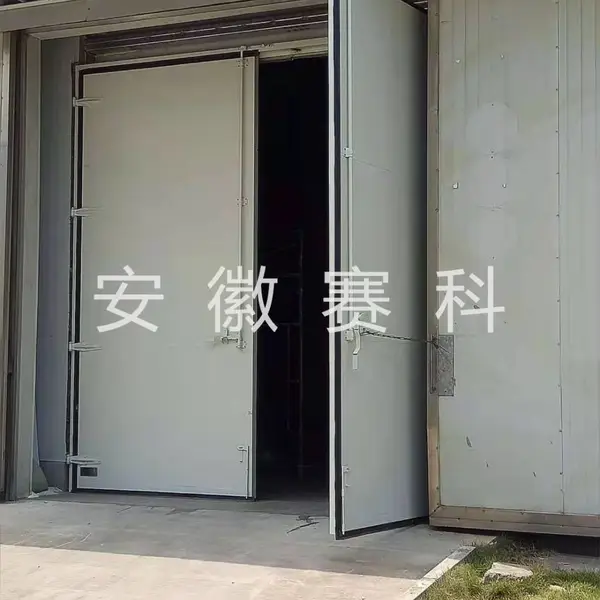 定制 贵阳推拉保温门