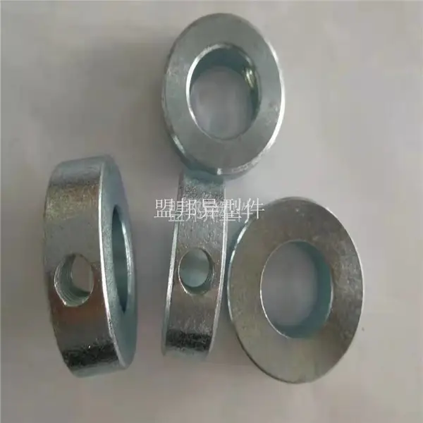 五金冲压件 冲压圆片 异形件加工定制 耐高压 弹性好 ***圈