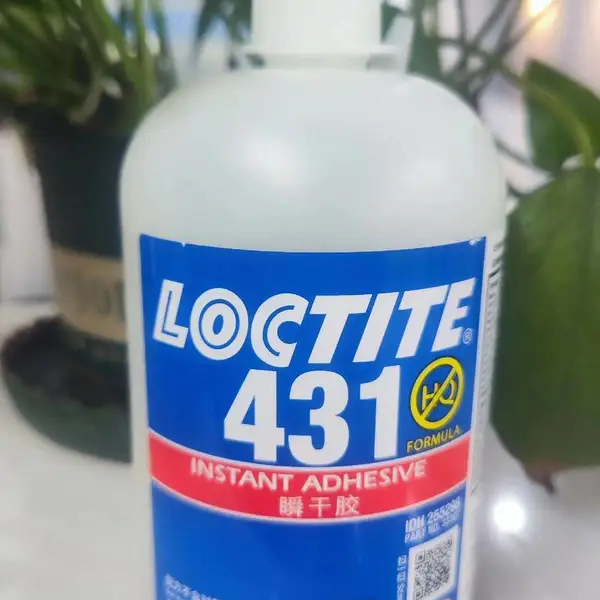 瞬间定位 乐泰431瞬干胶 低粘度易操作 工业级强度500g