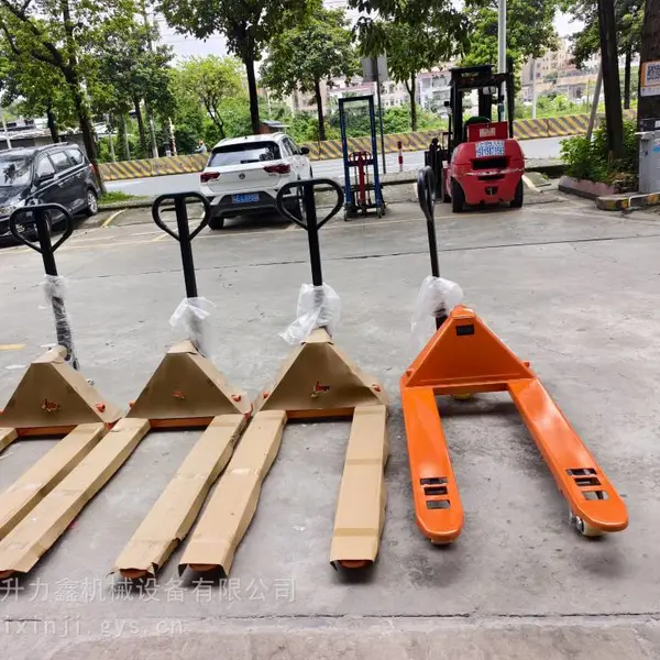手动液压叉车 重型5吨 适用于矿山钢厂等重型货物搬运场景 升力鑫机械