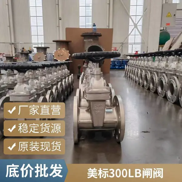 316L法兰式美标不锈钢闸阀 DN200 船用管路系统 来图定制