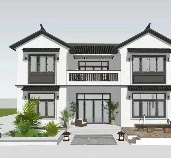 南京 镇江 马鞍山 古镇铝合金仿古门窗 园林断桥铝仿古门窗 仿古门窗私人定制