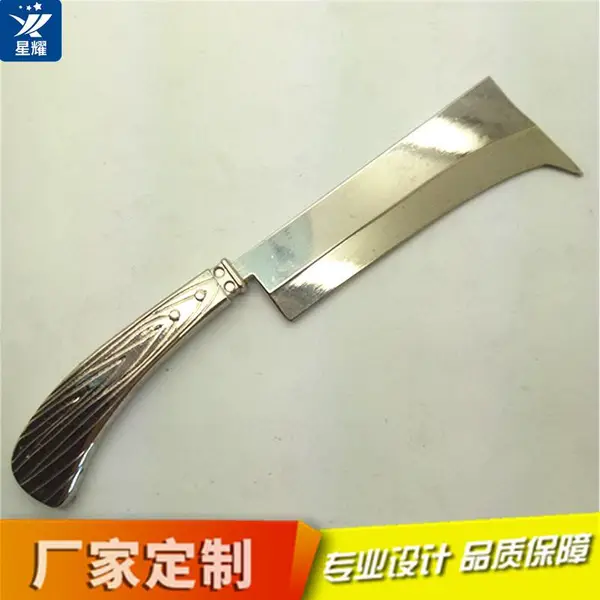 金属拆信封刀复古开信刀 专裁宣纸安全裁剪用品 文房用具开信器