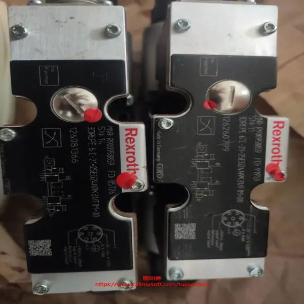 ����ʿ��Rexroth��������ͷ4WRPE 10 Q5-50M-2X/G24K0/A1M-836��