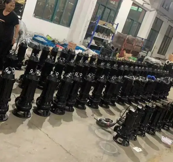 污水泵制造商 工业潜污泵 BQW防爆排污泵 BQW65-20-15 2.2KW 江苏众度泵业