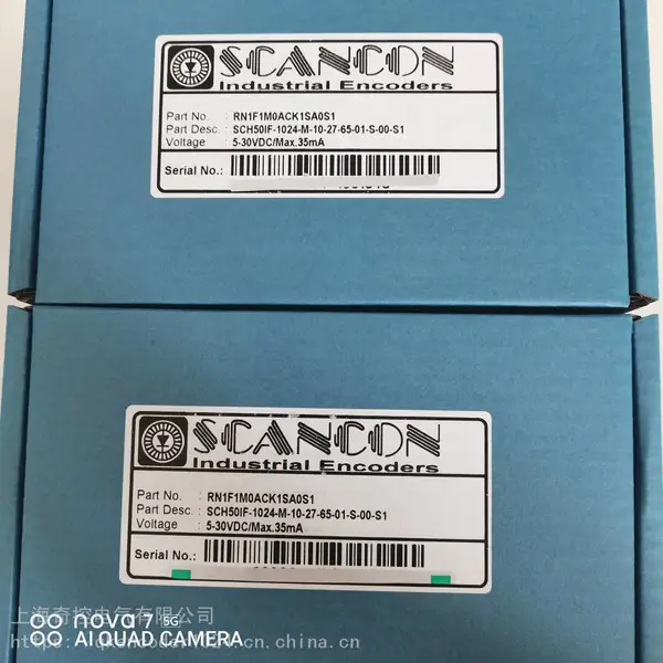 SCA24-360-L-04-09-64-05-S-00 销售斯堪纳多圈旋转型编码器