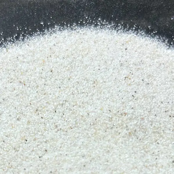 秦皇岛 天然石英砂 滤料 污水处理草坪填充白沙 现货直发
