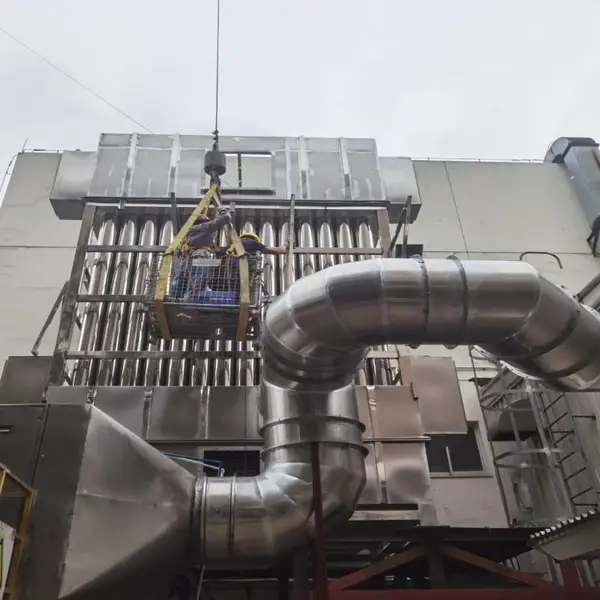 五金制品油烟净化 淬火炉黑烟处理工程 湿式静电油烟净化器