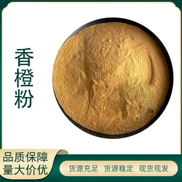香橙粉水果级香橙食品冲泡水果粉 1kg起订 果子粉