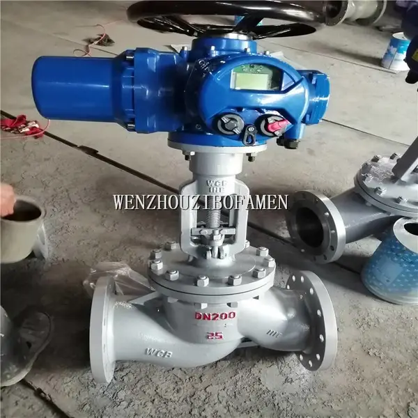 ������ֹ�� ����ֵ綯������ֹ�� J941Y-10I J961Y-10I DN65