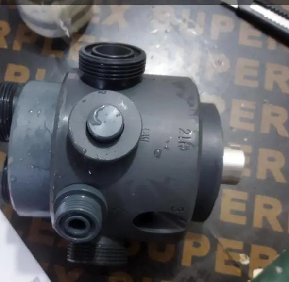 德国TECHAP SL7K化学蒸汽锁8604070 PVC 壳体 中小储罐呼吸防护