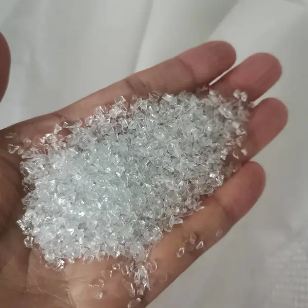 喷砂玻璃砂 20目玻璃珠 五金件去毛刺磨料