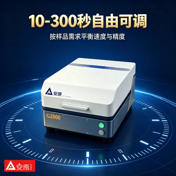 安原ATOMIC G2000高精度黄金纯度分析仪智能一键操作二手黄金回收