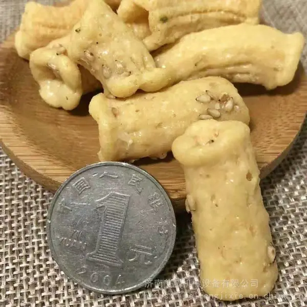 供应10斤山药脆片半成品需油炸整箱薄片生产线