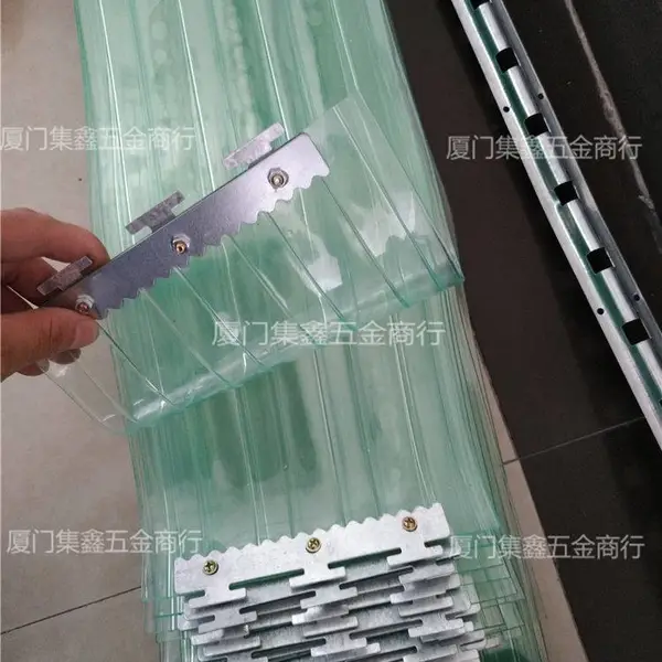 厦门防静电空调门帘定制 软门帘PVC挂帘工厂医院药店冷库防冷气