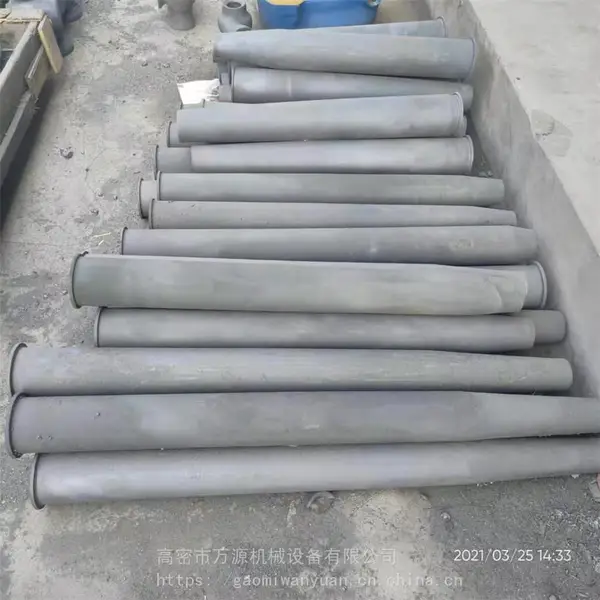 陶瓷厂窑炉用导焰火管防腐蚀SIC喷嘴万源机械制造