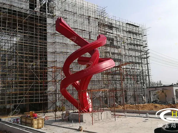 供应各类园林景观雕塑 不锈钢大型雕塑 水景雕塑小品定做